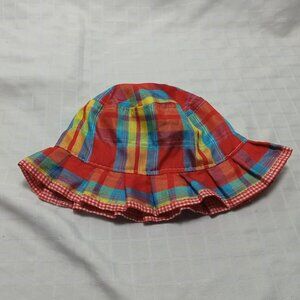 Cute little colorful hat, size 1 year old, 2005